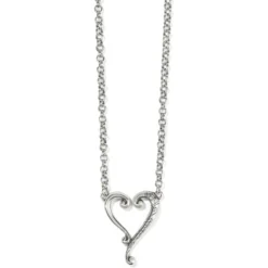 Adore Me Heart Necklace
