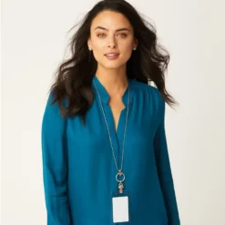 Alcazar Charm Badge Clip Necklace -Cheap Gleamy Adorn Store alcazar charm badge clip necklace silver 3 ed9819ea c4d5 44f5 a74a 5ef17d47f2a2