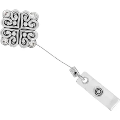 Alcazar Clip-On Badge Clip -Cheap Gleamy Adorn Store alcazar clip on badge clip silver 2 9b0c55c6 fd43 4d50 a853 e5b7da1fd423