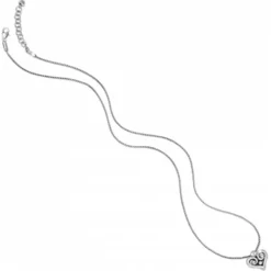 Alcazar Heart Badge Clip Necklace -Cheap Gleamy Adorn Store alcazar heart badge clip necklace silver 2 3c0d80ff be93 402f 9409 1933ee57bbc7