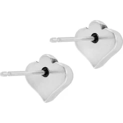 Alcazar Heart Mini Post Earrings -Cheap Gleamy Adorn Store alcazar heart mini post earrings silver 2 6f2b330f 95e2 43cb aacb 4f0d509de7c0