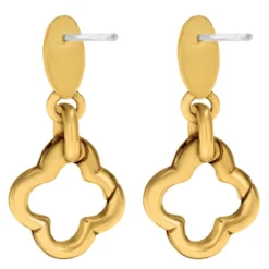 Amulet Post Earrings