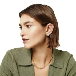 Athena Chain -Cheap Gleamy Adorn Store athena chain gold 3