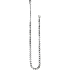 Athena Chain -Cheap Gleamy Adorn Store athena chain silver 1