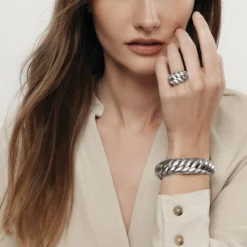 Athena Ring -Cheap Gleamy Adorn Store athena ring silver 4