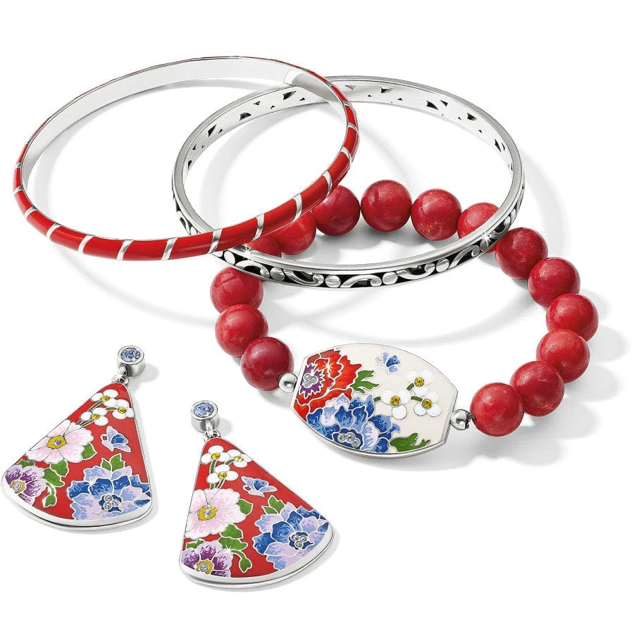 Blossom Hill Rouge Post Drop Earrings 5 Blossom Hill Rouge Post Drop Earrings - Image 3