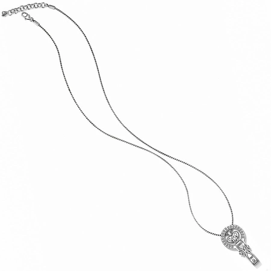 Brighton Badge Clip Necklace 5 Brighton Badge Clip Necklace - Image 3