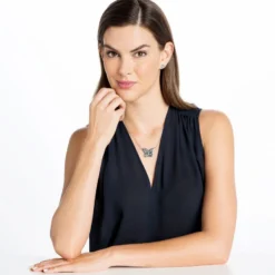 Brilliance 7MM Post Earrings -Cheap Gleamy Adorn Store brilliance 7mm post earrings silver 3