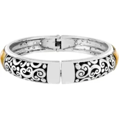 Catania Hinged Bangle 14 Catania Hinged Bangle -Cheap Gleamy Adorn Store catania hinged bangle silver gold 1 559416f0 4b8a 43ba b5a4 117c6599b2a9