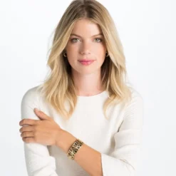 Christo Moscow Narrow Cuff Bracelet Set -Cheap Gleamy Adorn Store christo moscow narrow cuff bracelet set gold black 3 37f1f362 325d 4547 91d9 3a6146741b36