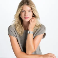 Christo Moscow Narrow Cuff Bracelet Set -Cheap Gleamy Adorn Store christo moscow narrow cuff bracelet set silver white 3 f8ee5c43 503f 422d 9c40 407c0358f89f