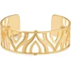 Christo Moscow Narrow Cuff Bracelet -Cheap Gleamy Adorn Store christo moscow narrow cuff bracelet gold 0