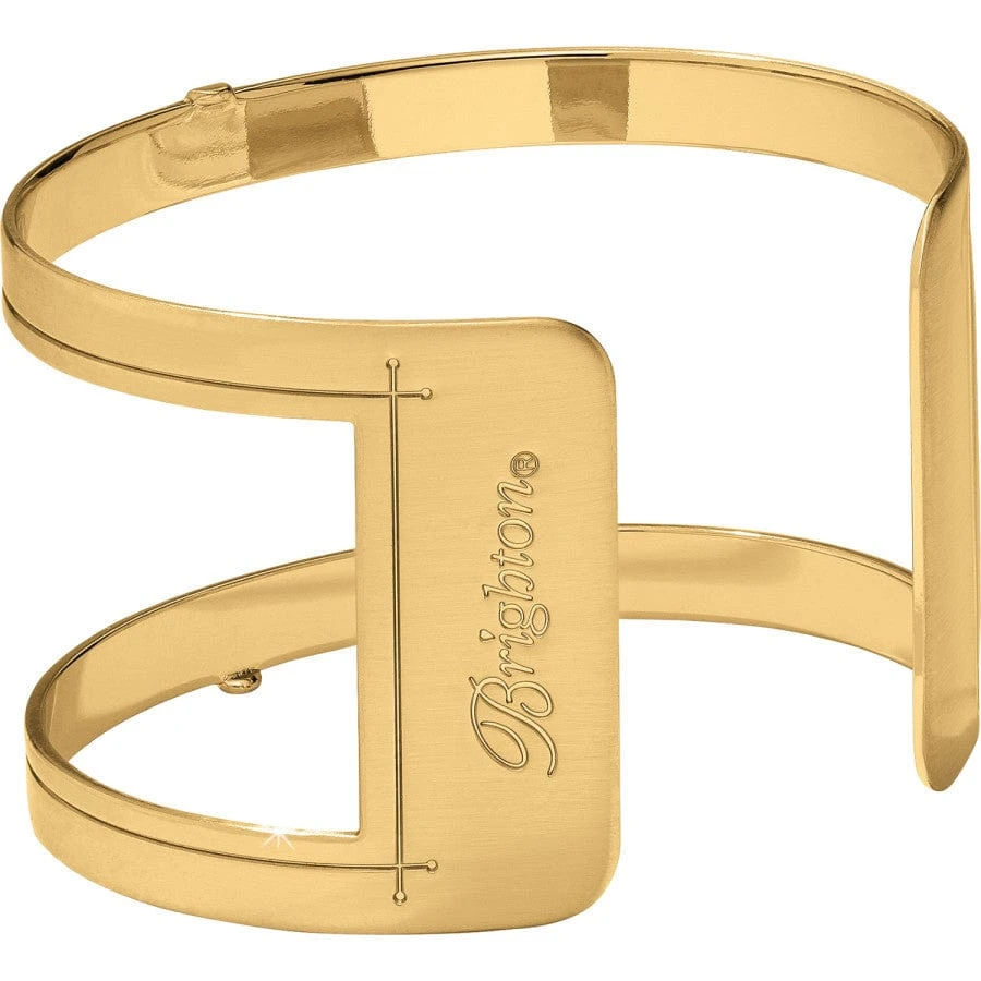 Christo New Delhi Wide Cuff Bracelet 4 Christo New Delhi Wide Cuff Bracelet - Image 2