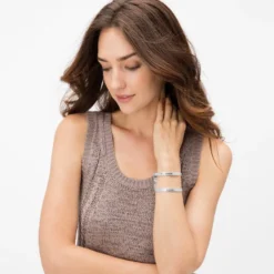 Christo New Delhi Wide Cuff Bracelet 16 Christo New Delhi Wide Cuff Bracelet -Cheap Gleamy Adorn Store christo new delhi wide cuff bracelet silver 2 d339e11d d7cd 4273 b93a 754bf9c9e261