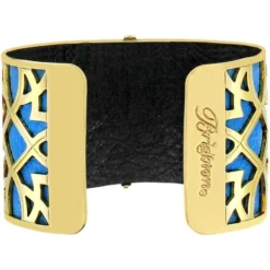 Christo Paris Wide Cuff Bracelet Set -Cheap Gleamy Adorn Store christo paris wide cuff bracelet set gold bali blue 2 9b5980c7 c54f 4955 8f42 a7b3a98d9ef4