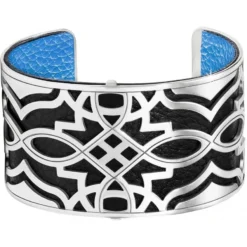 Christo Paris Wide Cuff Bracelet Set -Cheap Gleamy Adorn Store christo paris wide cuff bracelet set silver black 0 e288ca89 f69d 4478 8a9d 6ba5428fdeaf