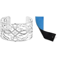 Christo Paris Wide Cuff Bracelet Set -Cheap Gleamy Adorn Store christo paris wide cuff bracelet set silver black 3 7d32b61b 5c36 4453 ad45 8fbc99efe43e
