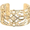 Christo Paris Wide Cuff Bracelet -Cheap Gleamy Adorn Store christo paris wide cuff bracelet gold 0