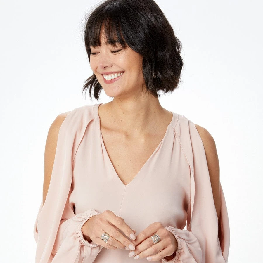 Christo Vienna Wide Ring 4 Christo Vienna Wide Ring - Image 2