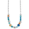 Contempo Chroma Short Necklace -Cheap Gleamy Adorn Store contempo chroma short necklace silver multi 0 a6238b7b f58d 4c7d 925c 4500cfc2da68