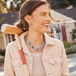 Contempo Chroma Short Necklace -Cheap Gleamy Adorn Store contempo chroma short necklace silver multi 2 a0a9d75d b58b 44f1 9612 1aa9e44eb3ee