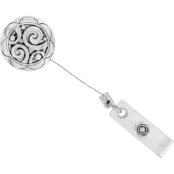 Contempo Clip-On Badge Clip -Cheap Gleamy Adorn Store contempo clip on badge clip silver 2 a86aee9f b1ed 4506 a68a 387020db8fab
