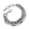 Contempo Linx Bracelet -Cheap Gleamy Adorn Store contempo linx bracelet silver 0 ed43e42a 9b19 4ce8 8a7d 1d63d8bb4cab