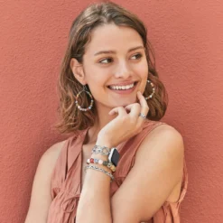 Contempo Linx Watch Band -Cheap Gleamy Adorn Store contempo linx watch band silver 5