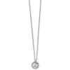 Contempo Nuevo Petite Dome Necklace -Cheap Gleamy Adorn Store contempo nuevo petite dome necklace silver 0