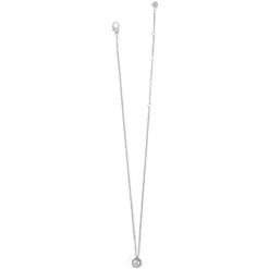 Contempo Nuevo Petite Dome Necklace -Cheap Gleamy Adorn Store contempo nuevo petite dome necklace silver 2