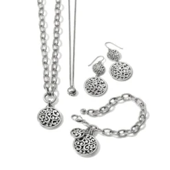 Contempo Nuevo Petite Dome Necklace -Cheap Gleamy Adorn Store contempo nuevo petite dome necklace silver 4