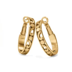 Contempo Small Hoop Earrings -Cheap Gleamy Adorn Store contempo small hoop earrings gold 0