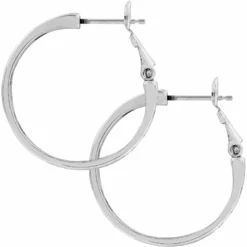 Contempo Small Hoop Earrings -Cheap Gleamy Adorn Store contempo small hoop earrings silver 2