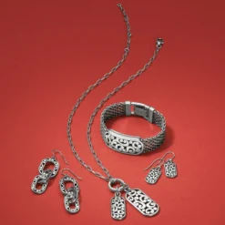 Contempo Token Tag French Wire Earrings -Cheap Gleamy Adorn Store contempo token tag french wire earrings silver 2 0a88246e b14b 4951 9059 f82199b89bf0