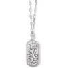 Contempo Token Tag Long Necklace -Cheap Gleamy Adorn Store contempo token tag long necklace silver 0 aa163370 441d 4dd7 8c59 b18a10aec631