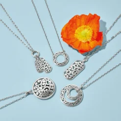 Contempo Token Tag Long Necklace -Cheap Gleamy Adorn Store contempo token tag long necklace silver 2 5c0f9e1f 3569 4d38 8955 6978f6d1df1e