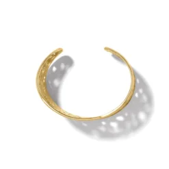 Contempo Wide Cuff Bracelet -Cheap Gleamy Adorn Store contempo wide cuff bracelet gold 2