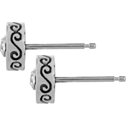 Crescent Mini Post Earrings -Cheap Gleamy Adorn Store crescent mini post earrings silver 1 7d5622ba 09ac 42a1 a0a3 b8095279238f