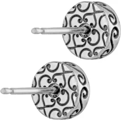 Crescent Mini Post Earrings -Cheap Gleamy Adorn Store crescent mini post earrings silver 2 1f0061a4 751b 42fe 82c3 4943b42136a5