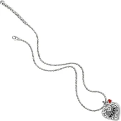 Cupid's Heart Necklace 8 Cupid's Heart Necklace -Cheap Gleamy Adorn Store cupid s heart necklace silver 2 a4cf34e8 1ad7 4e07 a189 8a5b0484794f