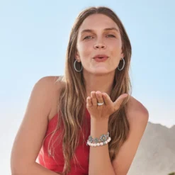 Daisy Dee Bracelet -Cheap Gleamy Adorn Store daisy dee bracelet silver gold 2