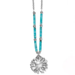 Cheap Gleamy Adorn Store -Cheap Gleamy Adorn Store daisy dee turquoise necklace silver turquoise 1