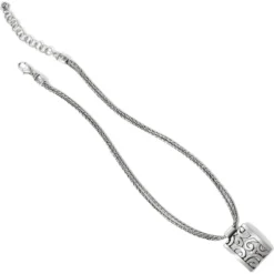 Deco Lace Necklace -Cheap Gleamy Adorn Store deco lace necklace silver 2 e263571f 4291 4062 aecd e581d838ac20