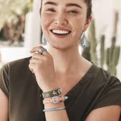 Desert Friends Bandit Bracelet -Cheap Gleamy Adorn Store desert friends bandit bracelet olive 3