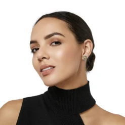 Dynasty Sol Post Earrings 15 Dynasty Sol Post Earrings -Cheap Gleamy Adorn Store dynasty sol post earrings silver emerald 1