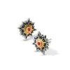 Dynasty Sol Post Earrings -Cheap Gleamy Adorn Store dynasty sol post earrings silver siam 0