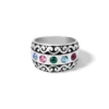 Elora Gems Ring -Cheap Gleamy Adorn Store elora gems ring silver multi 0