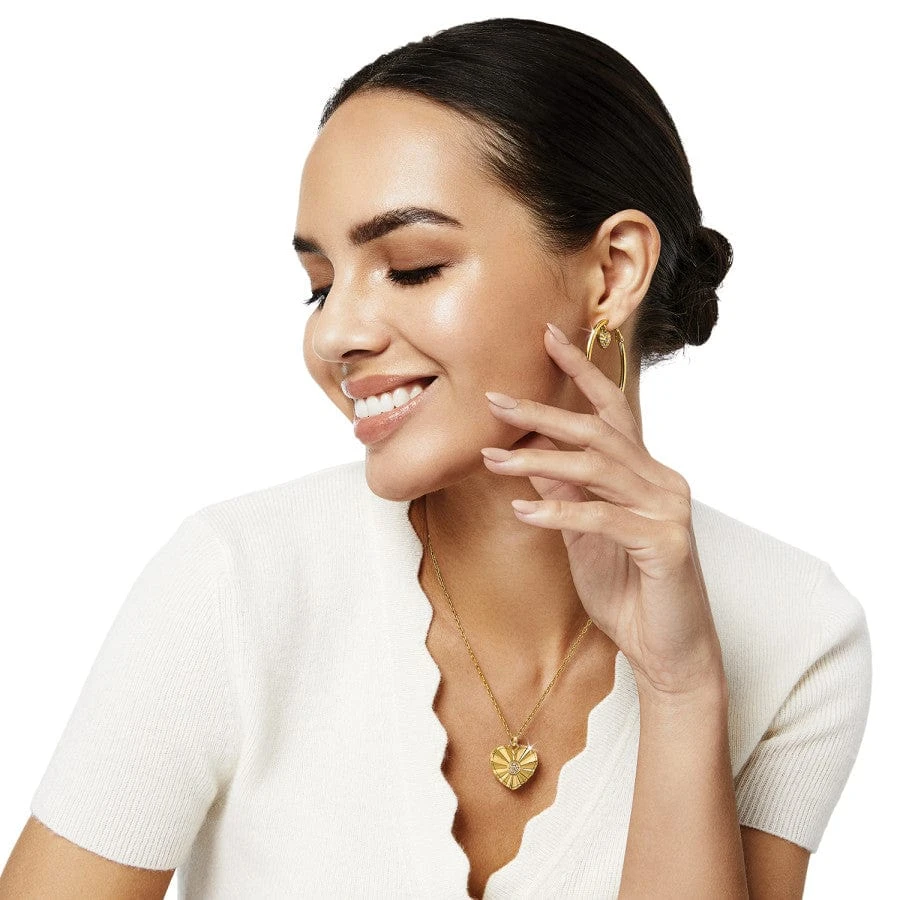 Esprit Heart Large Necklace 5 Esprit Heart Large Necklace - Image 3