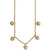 Esprit Heart Station Necklace -Cheap Gleamy Adorn Store esprit heart station necklace gold 0