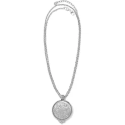Essex Convertible Necklace -Cheap Gleamy Adorn Store essex convertible necklace silver 2